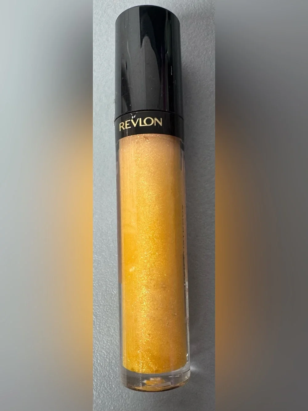 Revlon Snow Pink / Gold Super Lustrous The Gloss shimmery